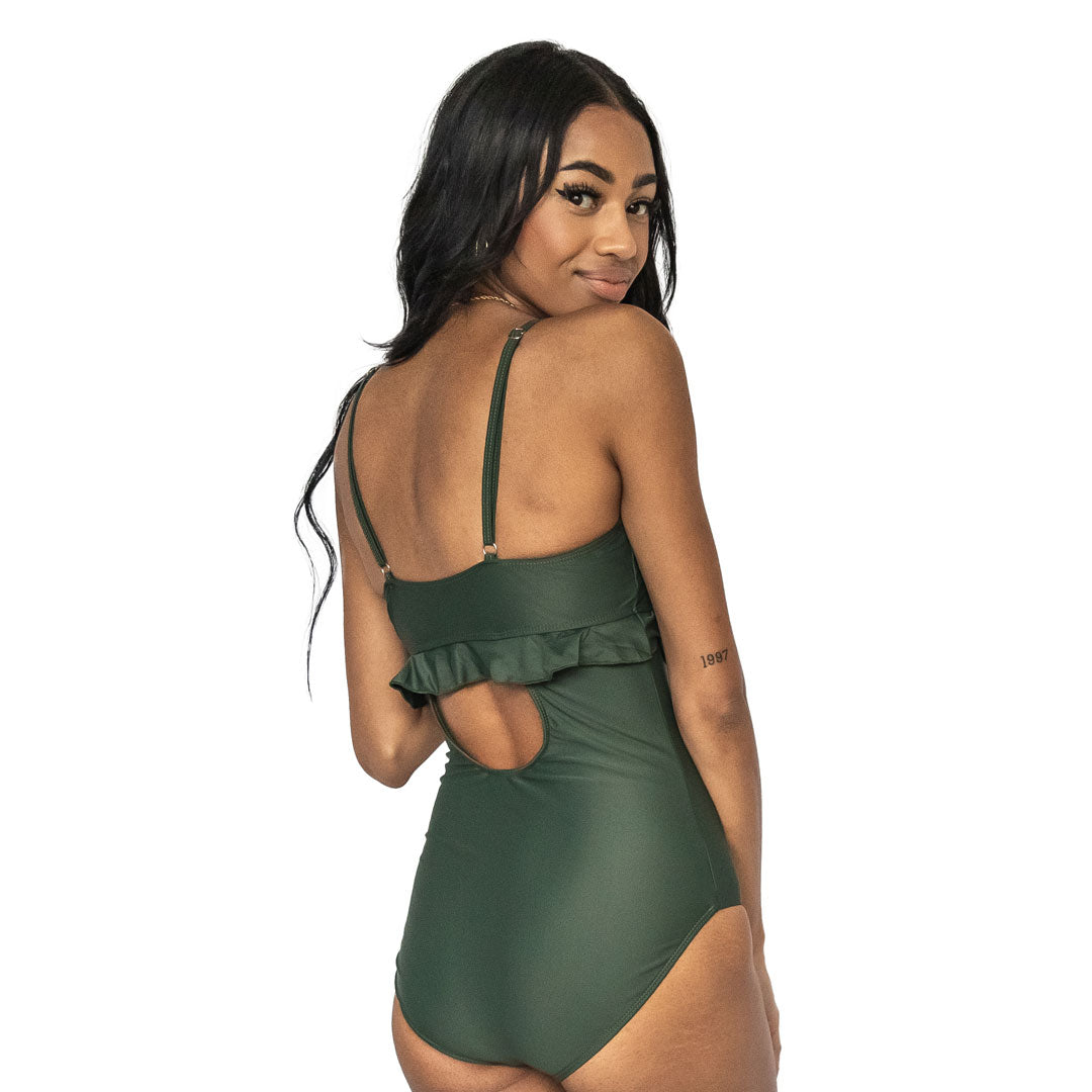 Princess Ruffle One Piece Swimsuit