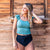 Puffy Sleeve Tankini Top
