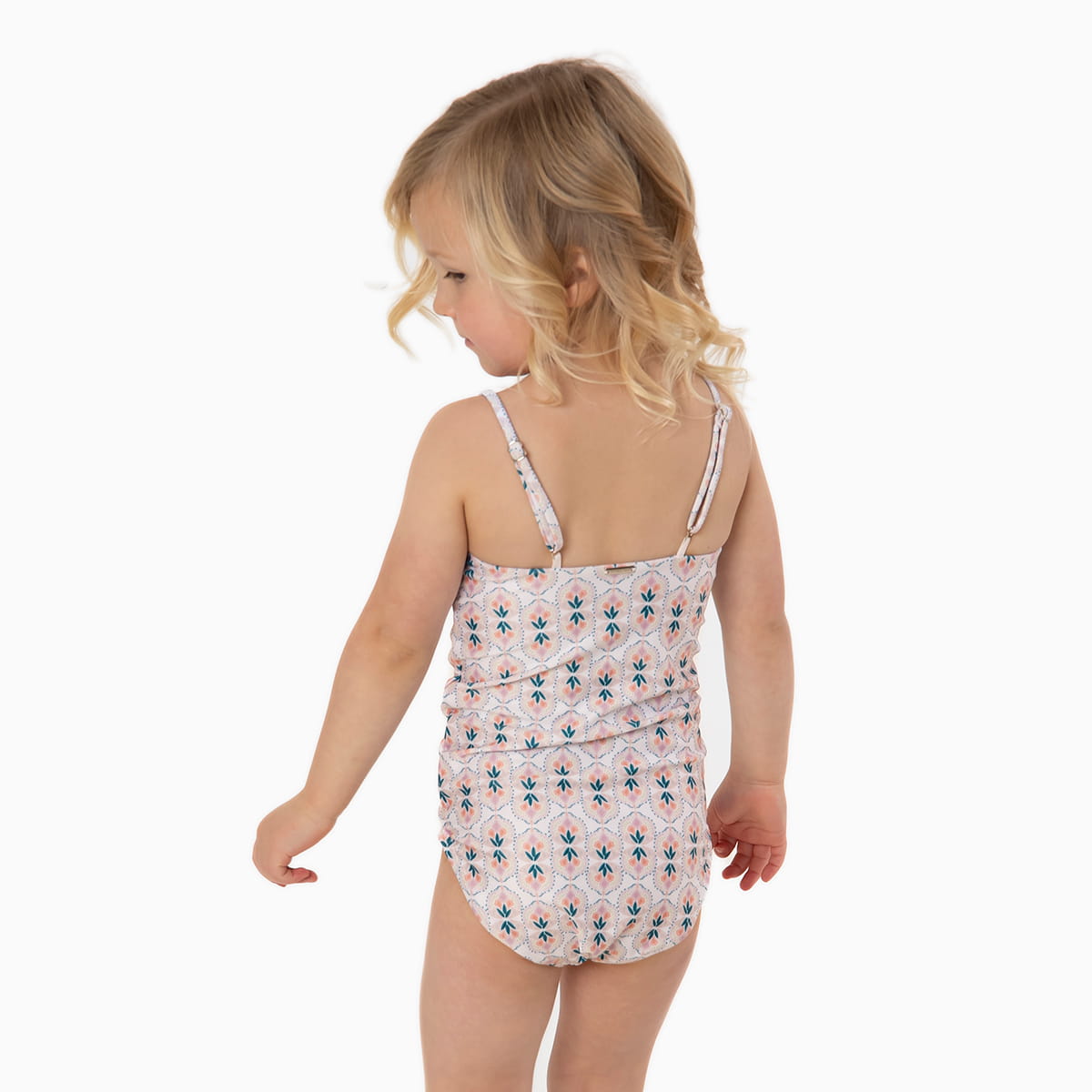 High Neck One Piece Swimsuit (Girls)