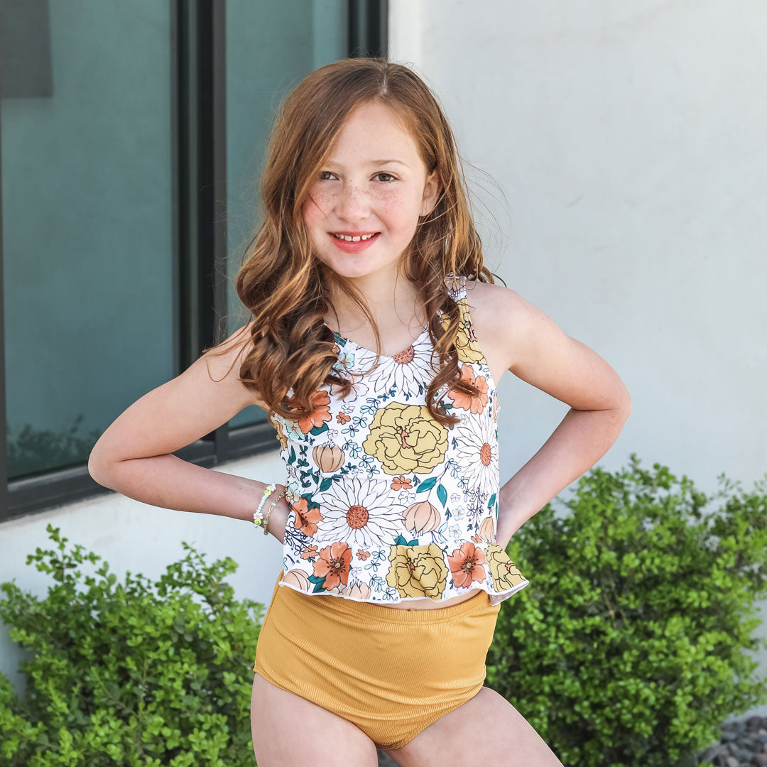 Original High Waist Bottoms (Girls)