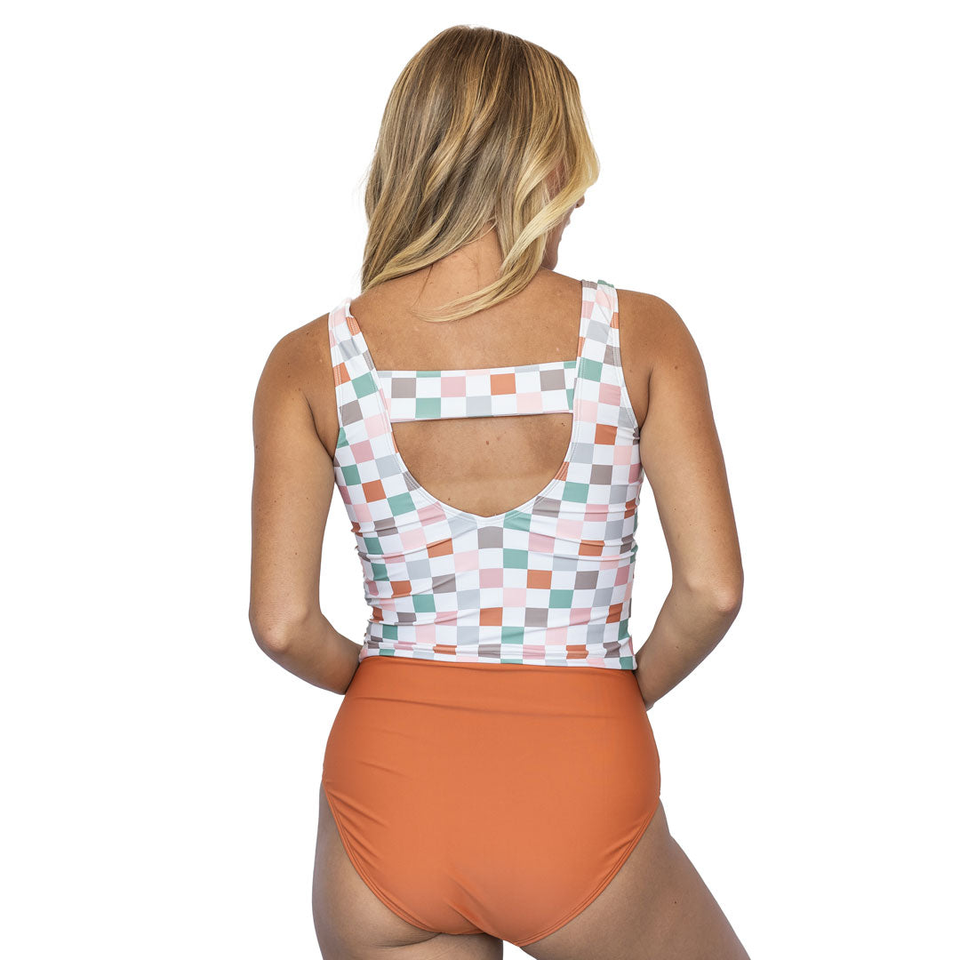 High Cut Waist Tie Bottoms