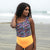 Single Shoulder Tankini Top