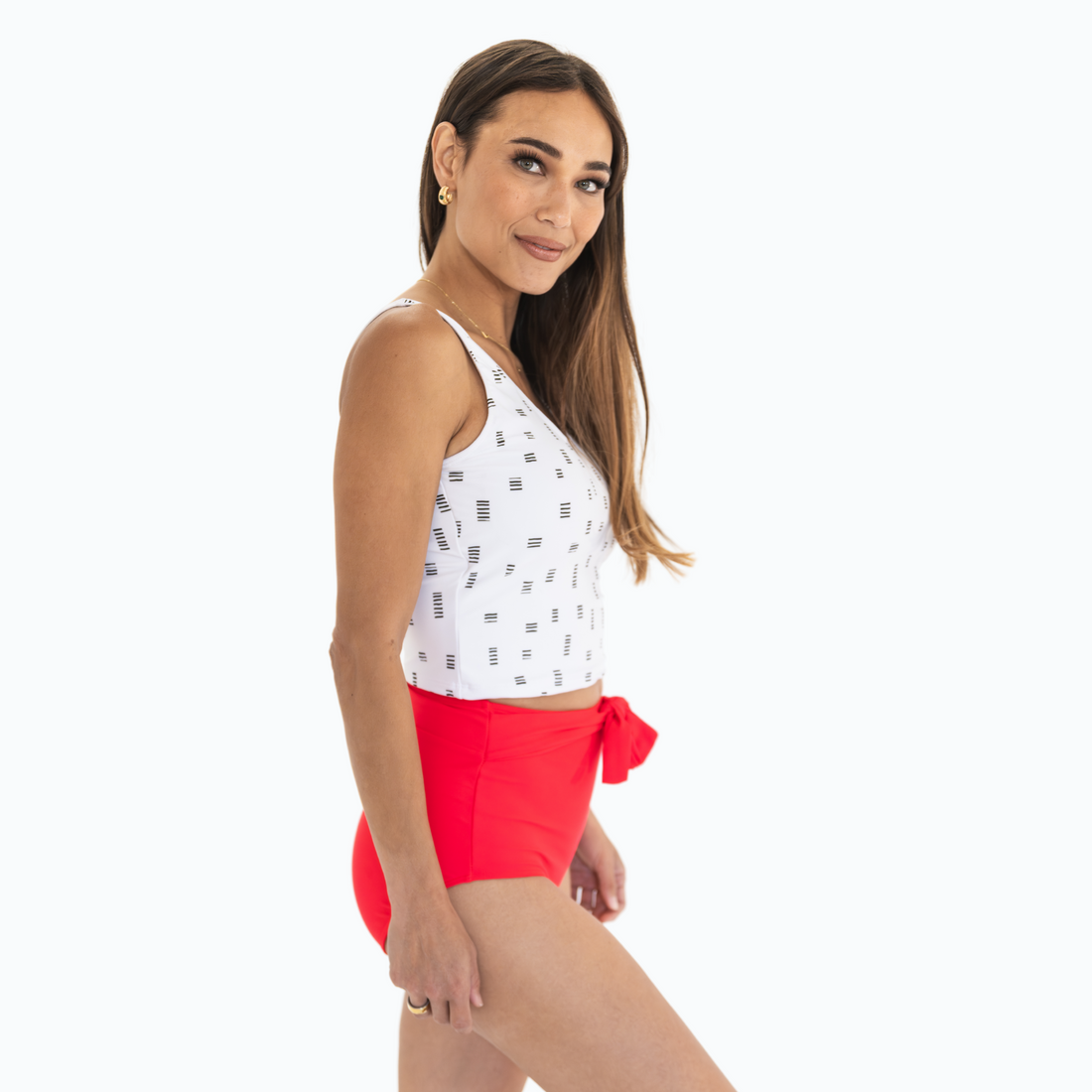 Waist Tie Bottoms by Janela Bay