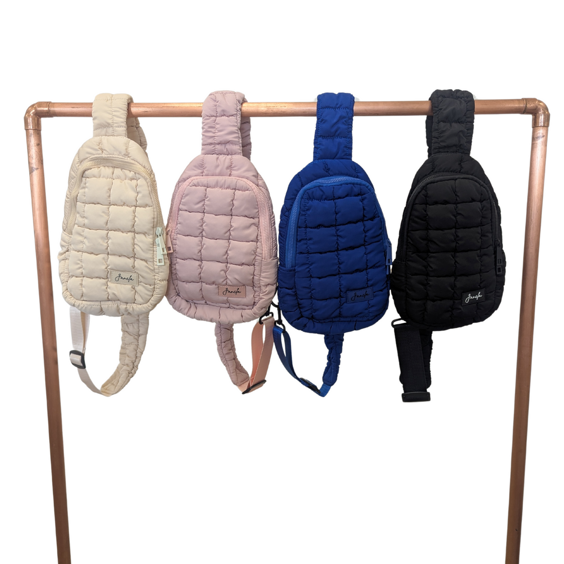 Quilted Sling Bag