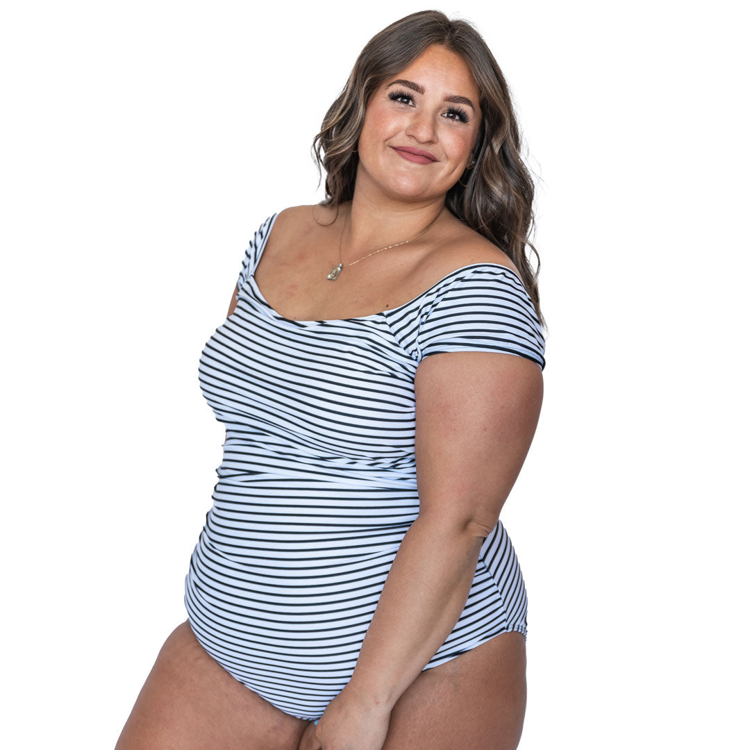 Bardot One Piece Swimsuit