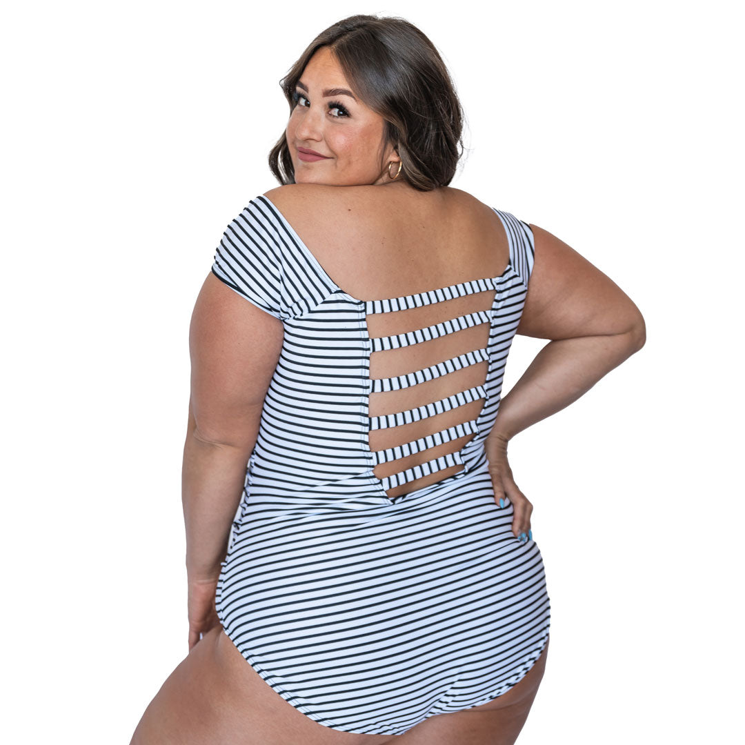 Bardot One Piece Swimsuit