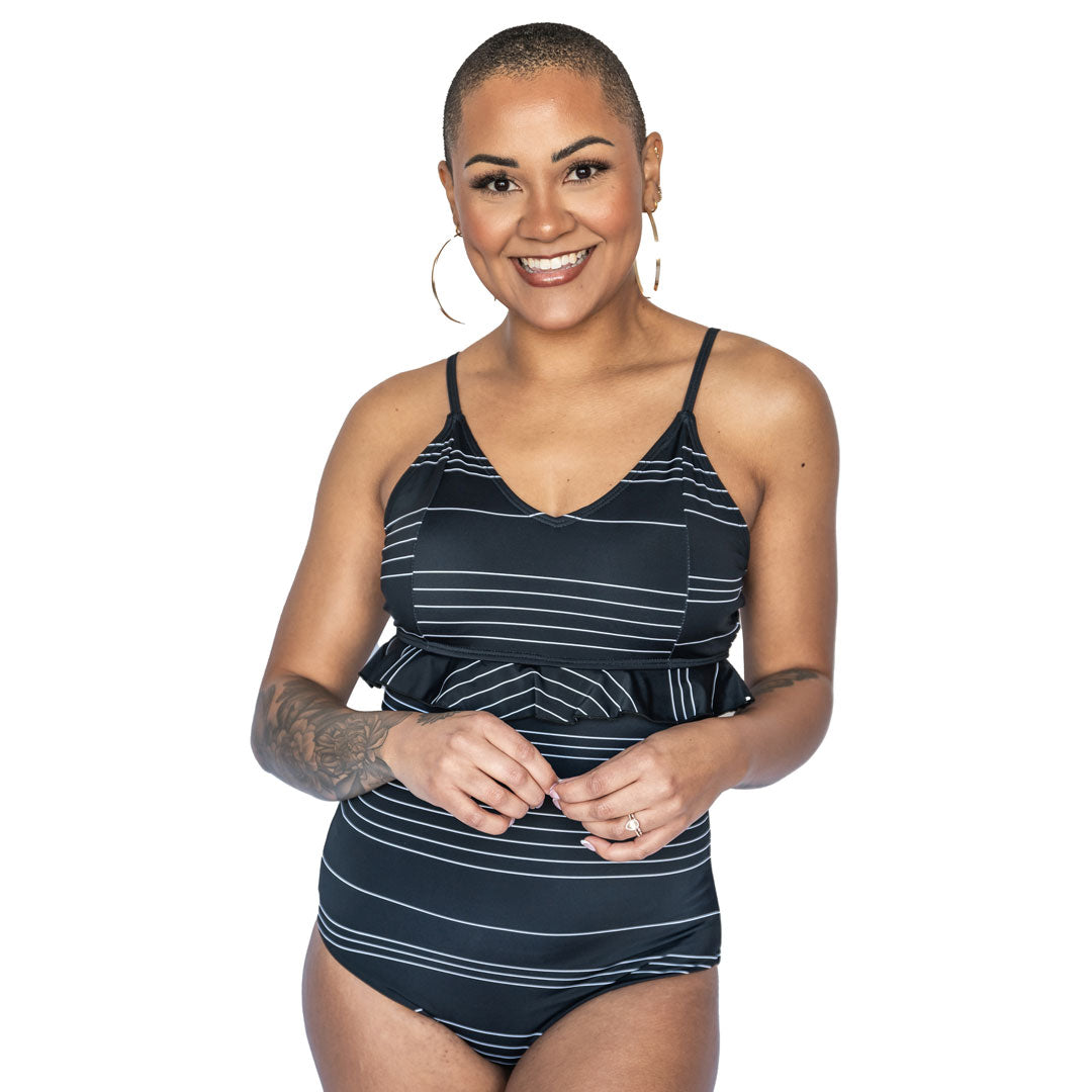 Princess Ruffle One Piece Swimsuit