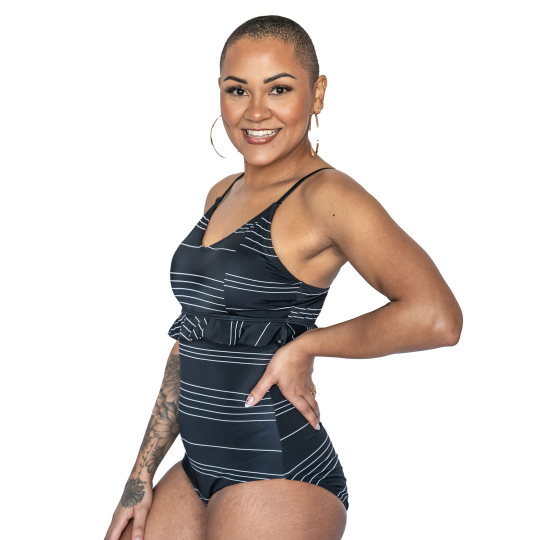 Princess Ruffle One Piece Swimsuit by Janela Bay
