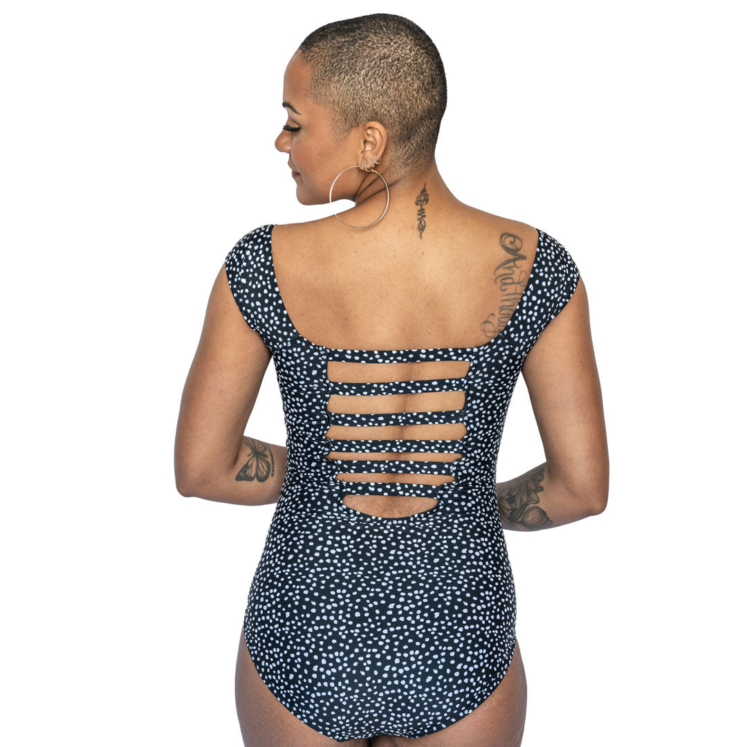 Bardot One Piece Swimsuit