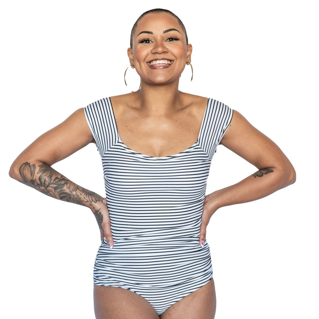 Bardot One Piece Swimsuit