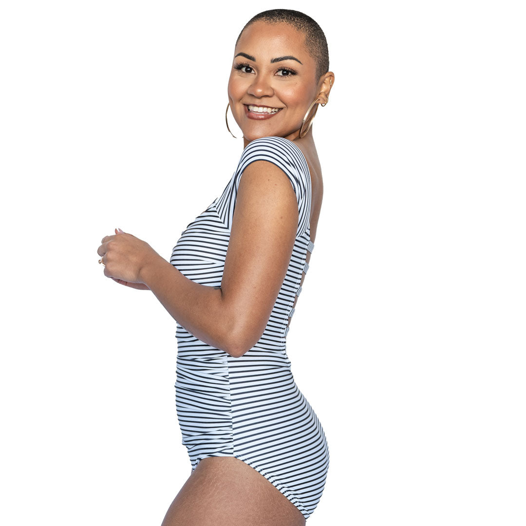 Bardot One Piece Swimsuit by Janela Bay
