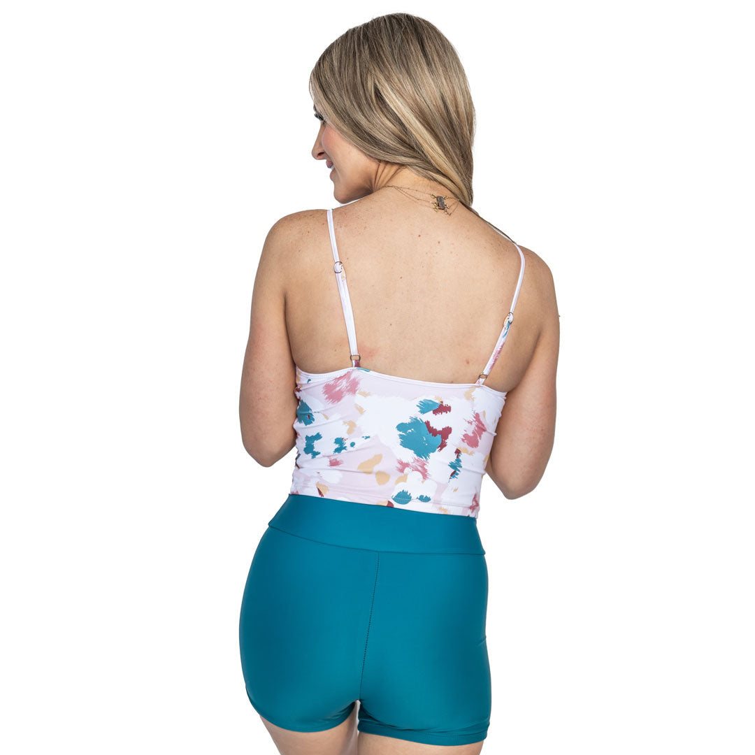 High Neck Tankini Top