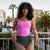 Spaghetti Strap Tankini Top
