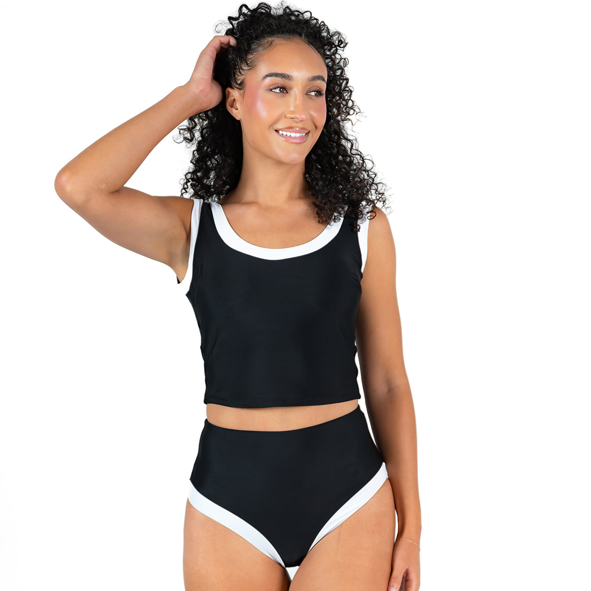Surfer Girl Tankini Top