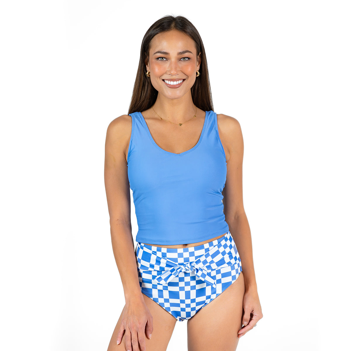 High Cut Waist Tie Bottoms, thumbnail image 10 of 49