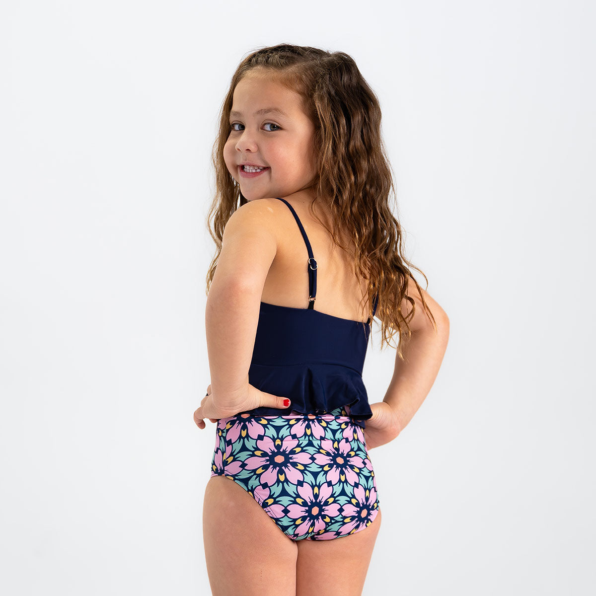 Original High Waist Bottoms (Girls)