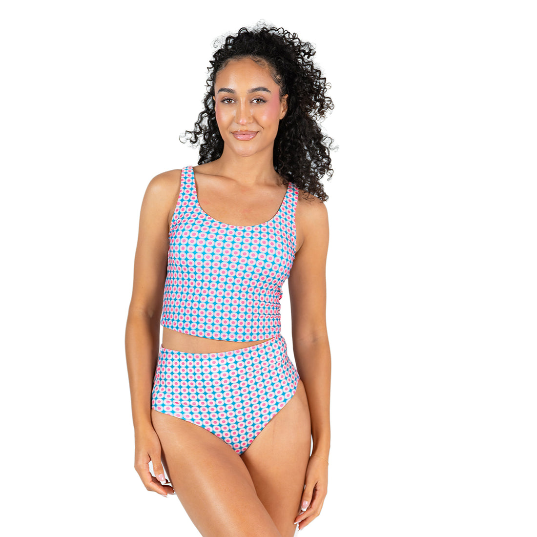 Go-To Tankini Top by Janela Bay