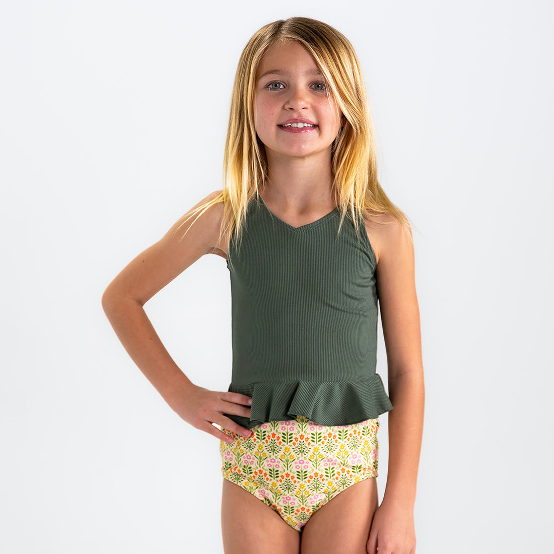 Original High Waist Bottoms (Girls)