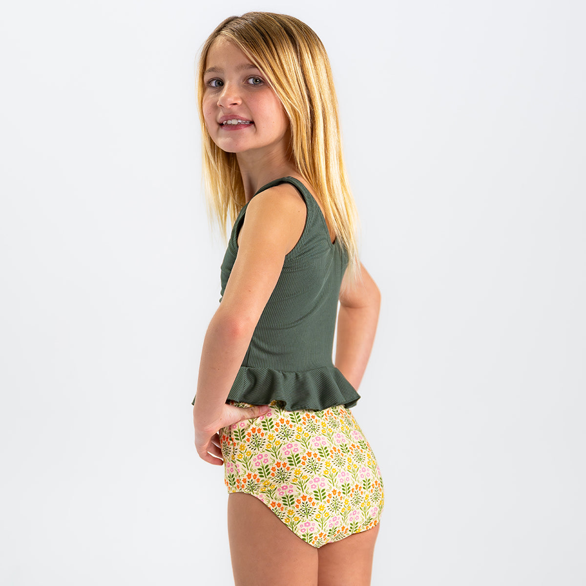 Original High Waist Bottoms (Girls)