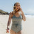Waist Tie One Piece Swimsuit