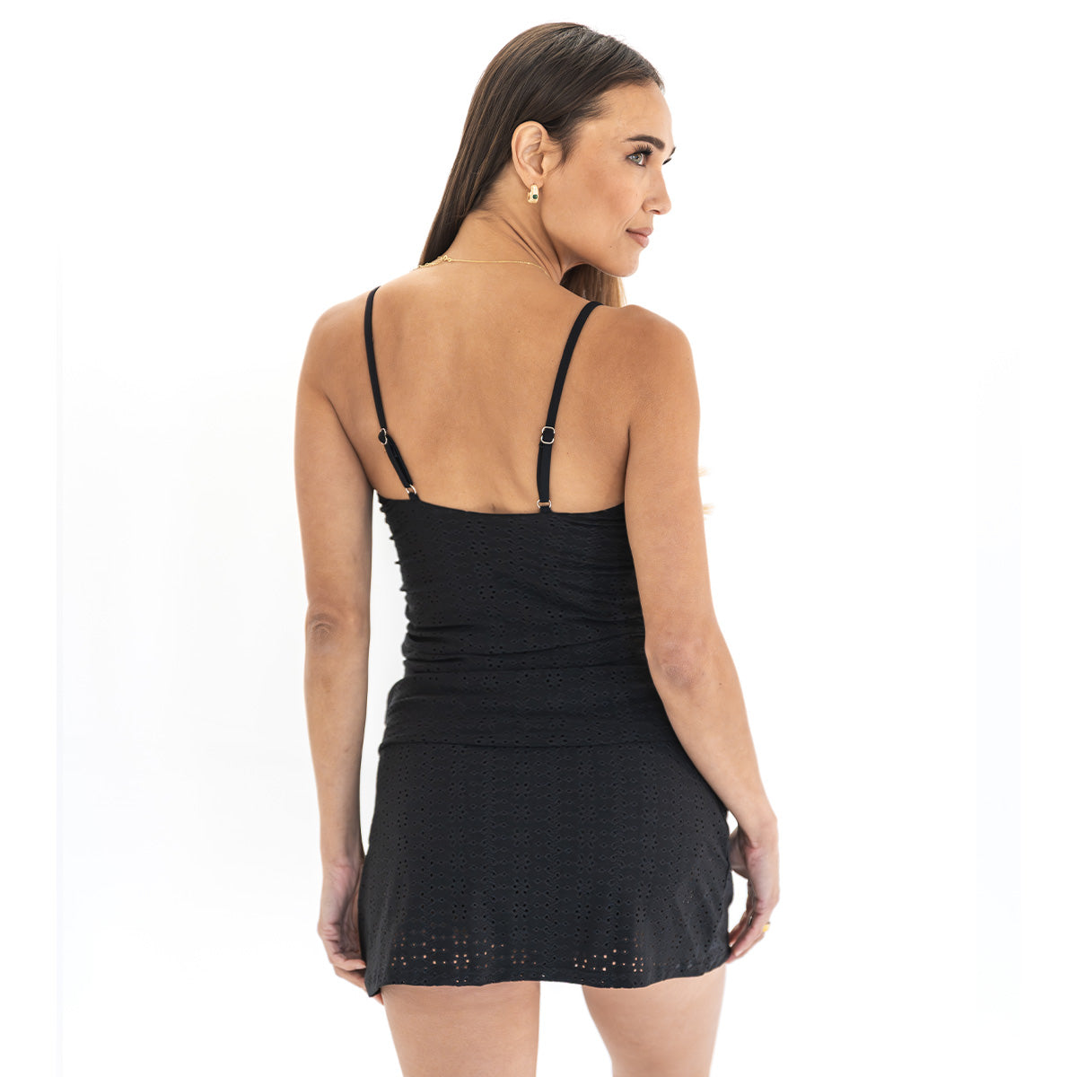 Fold Over Swim Skirt (Short)