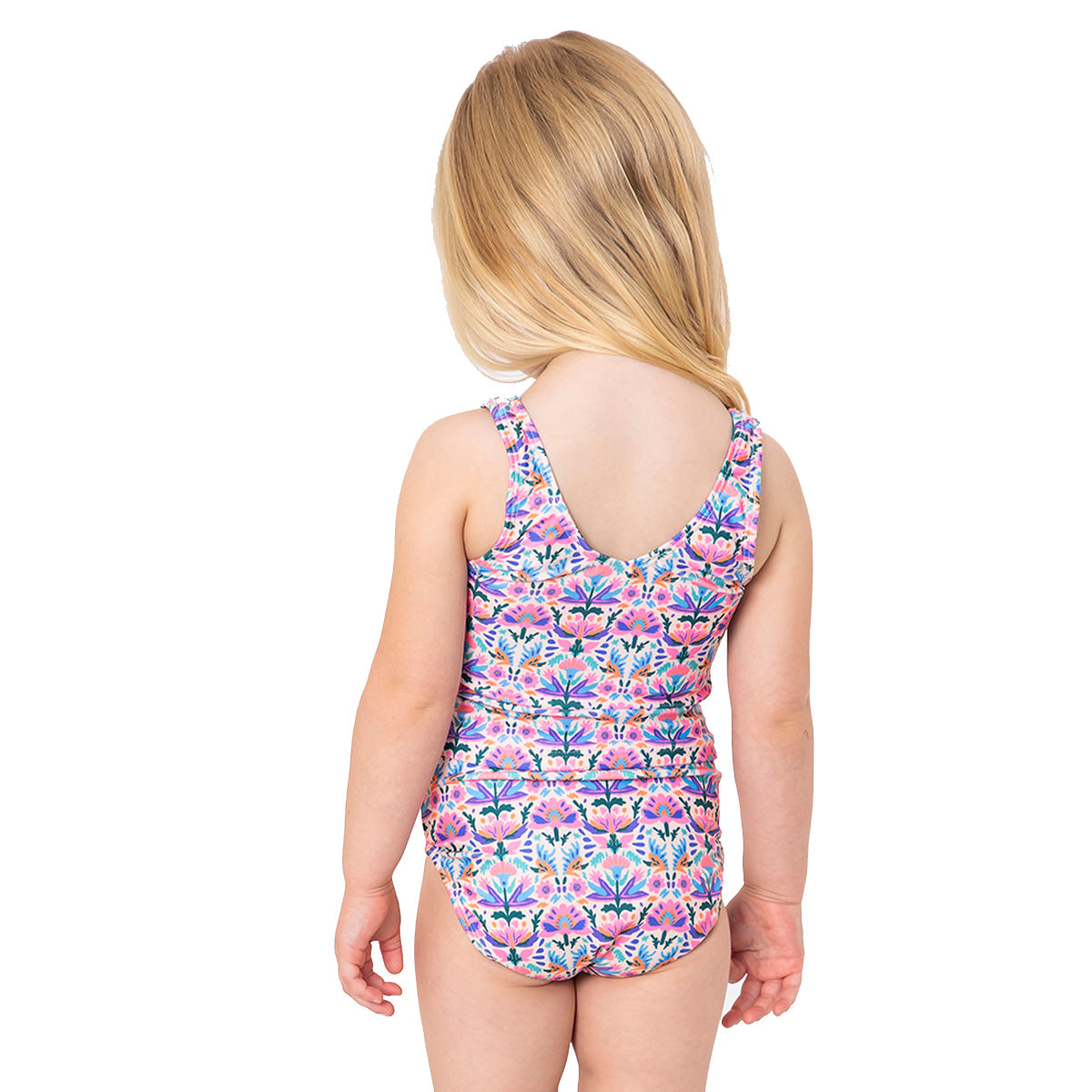 V Neck Tankini Top (Girls)