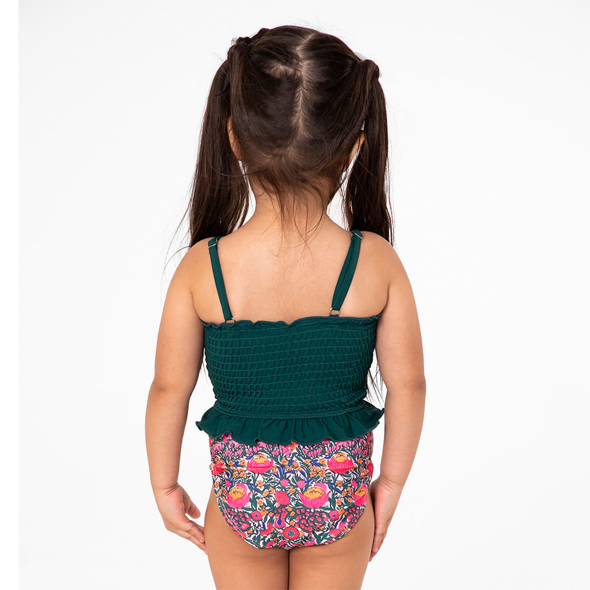 Smocked Tankini Top (Girls)