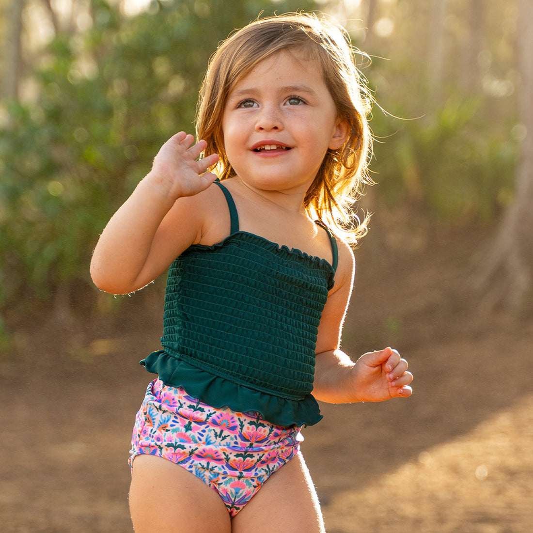 Original High Waist Bottoms (Girls)