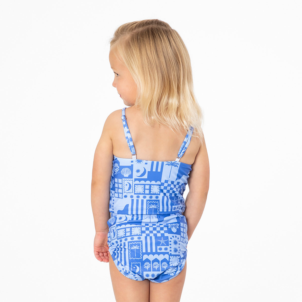High Neck Tankini Top (Girls)
