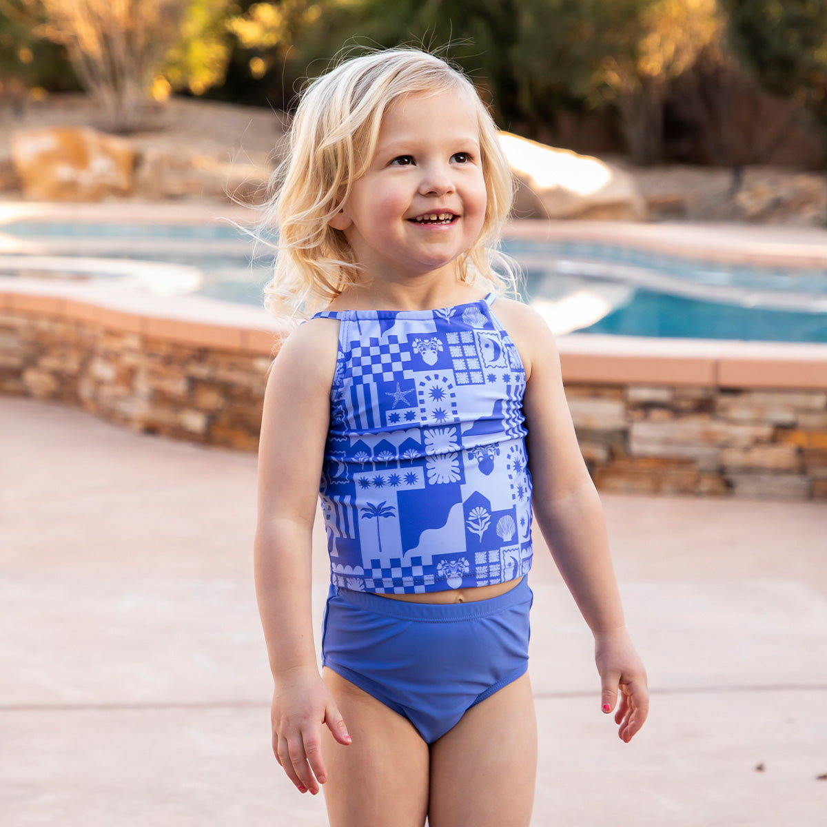 Original High Waist Bottoms (Girls)