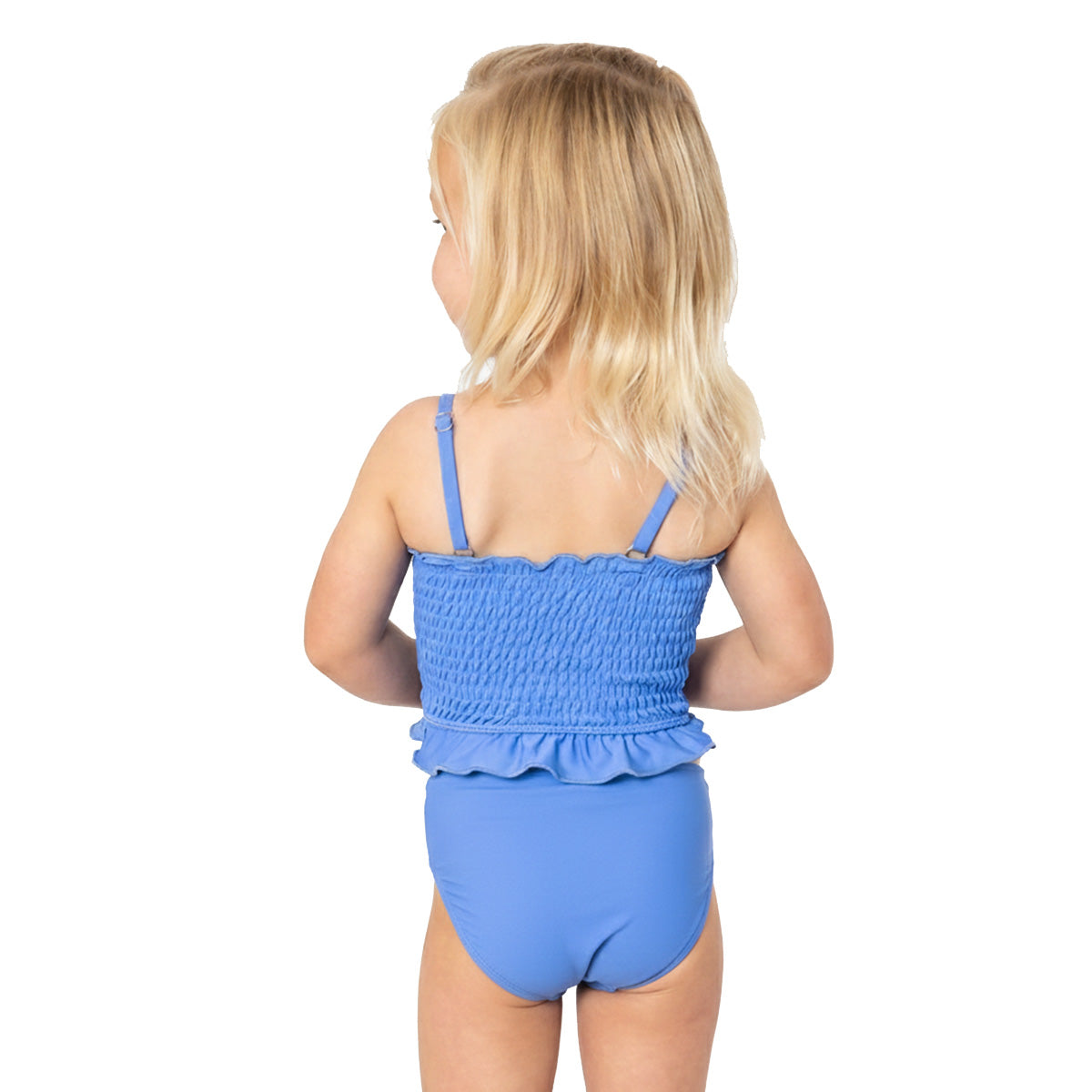 Smocked Tankini Top (Girls)