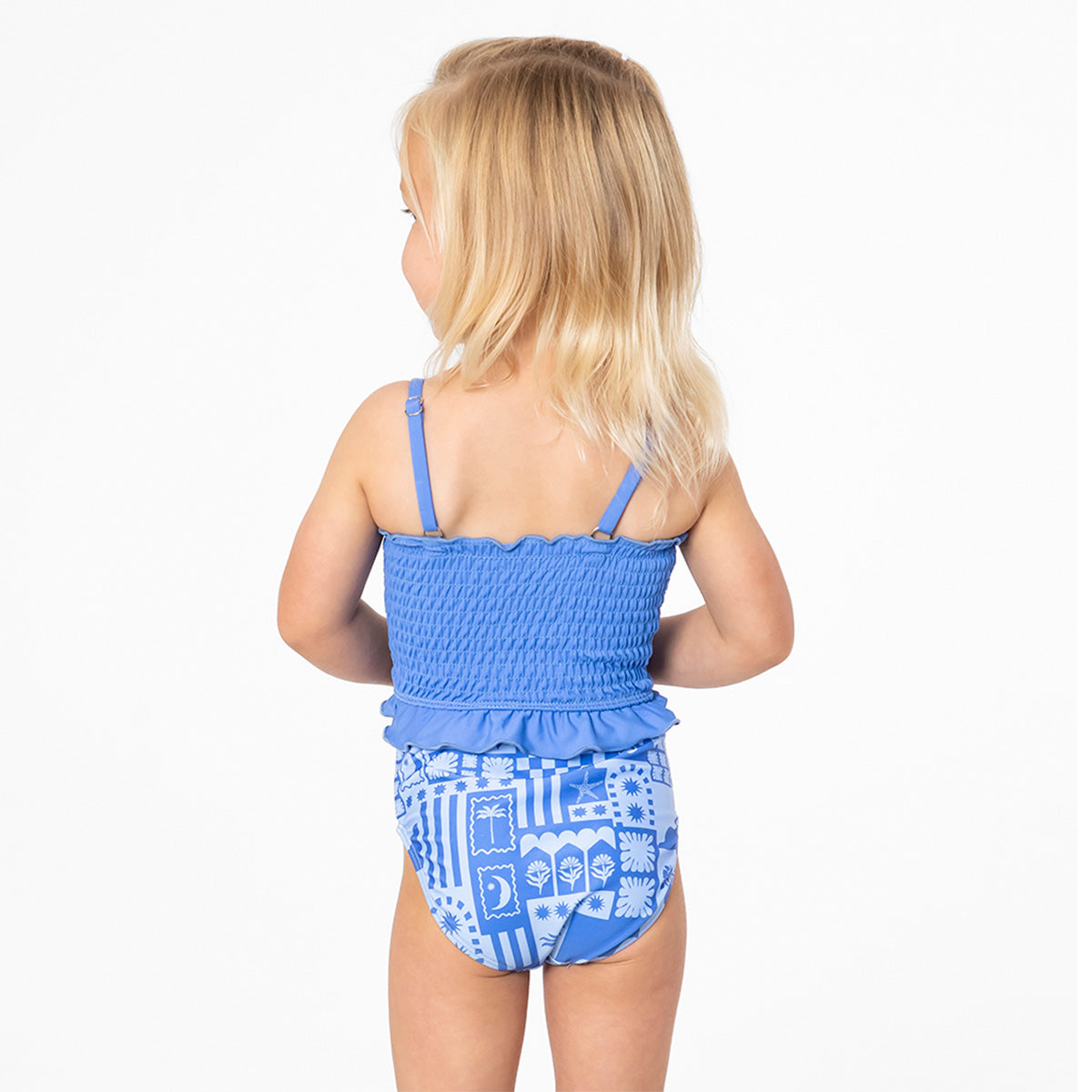 Smocked Tankini Top (Girls)