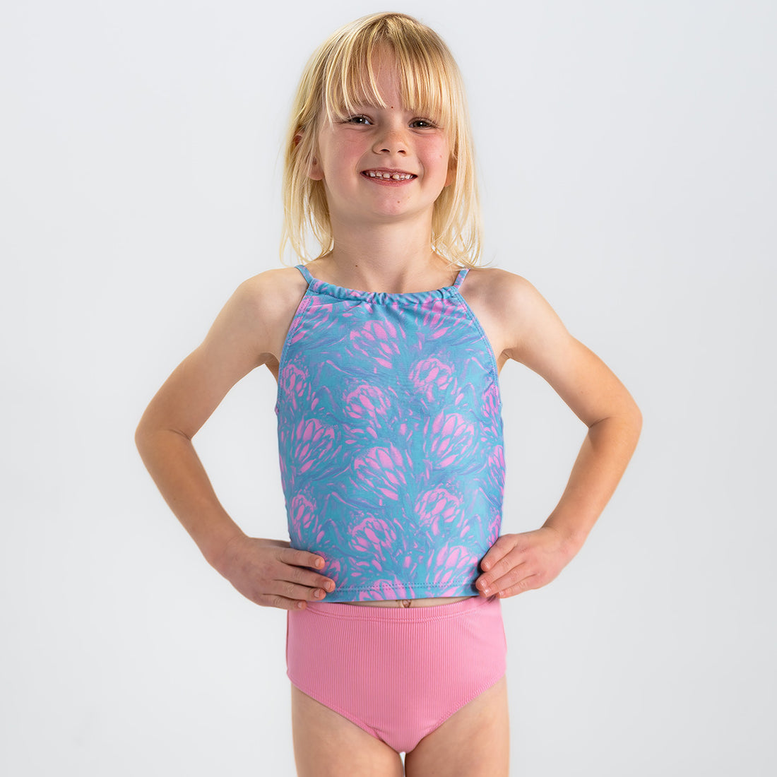 Original High Waist Bottoms (Girls) by Janela Bay