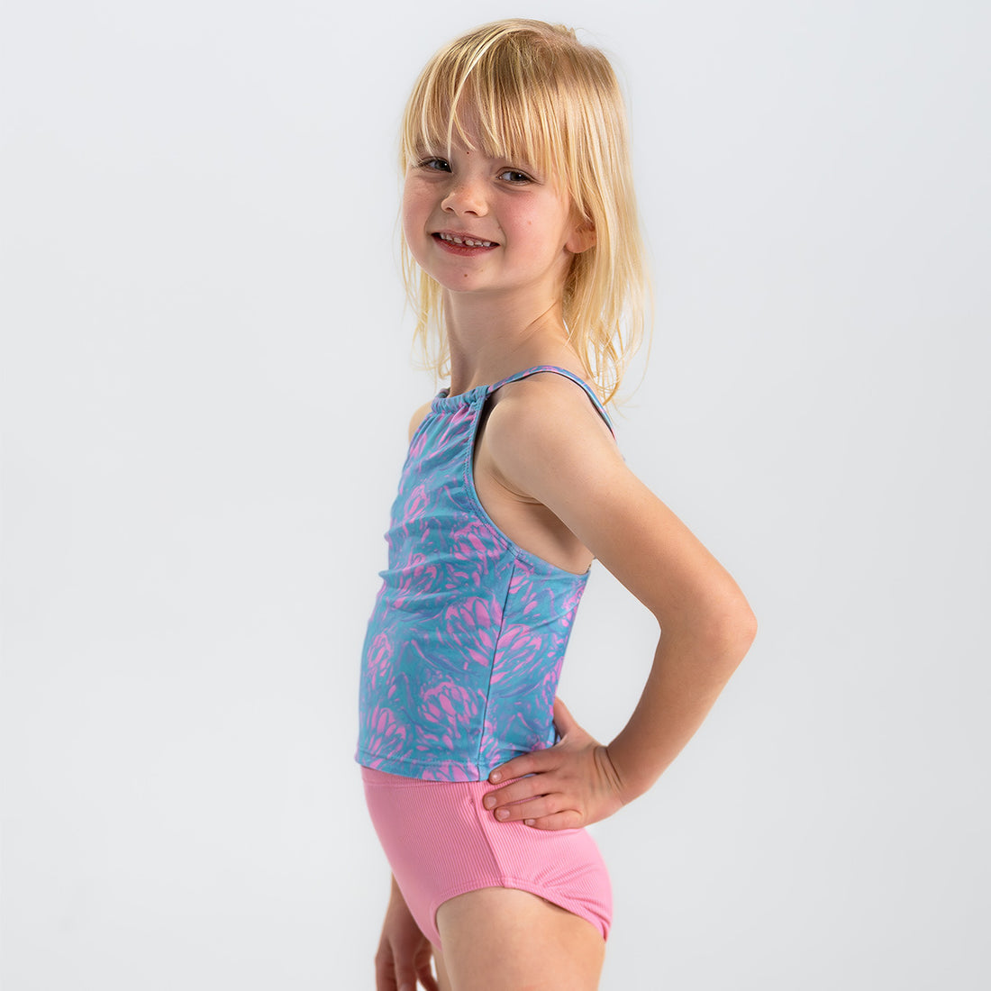 Original High Waist Bottoms (Girls) by Janela Bay