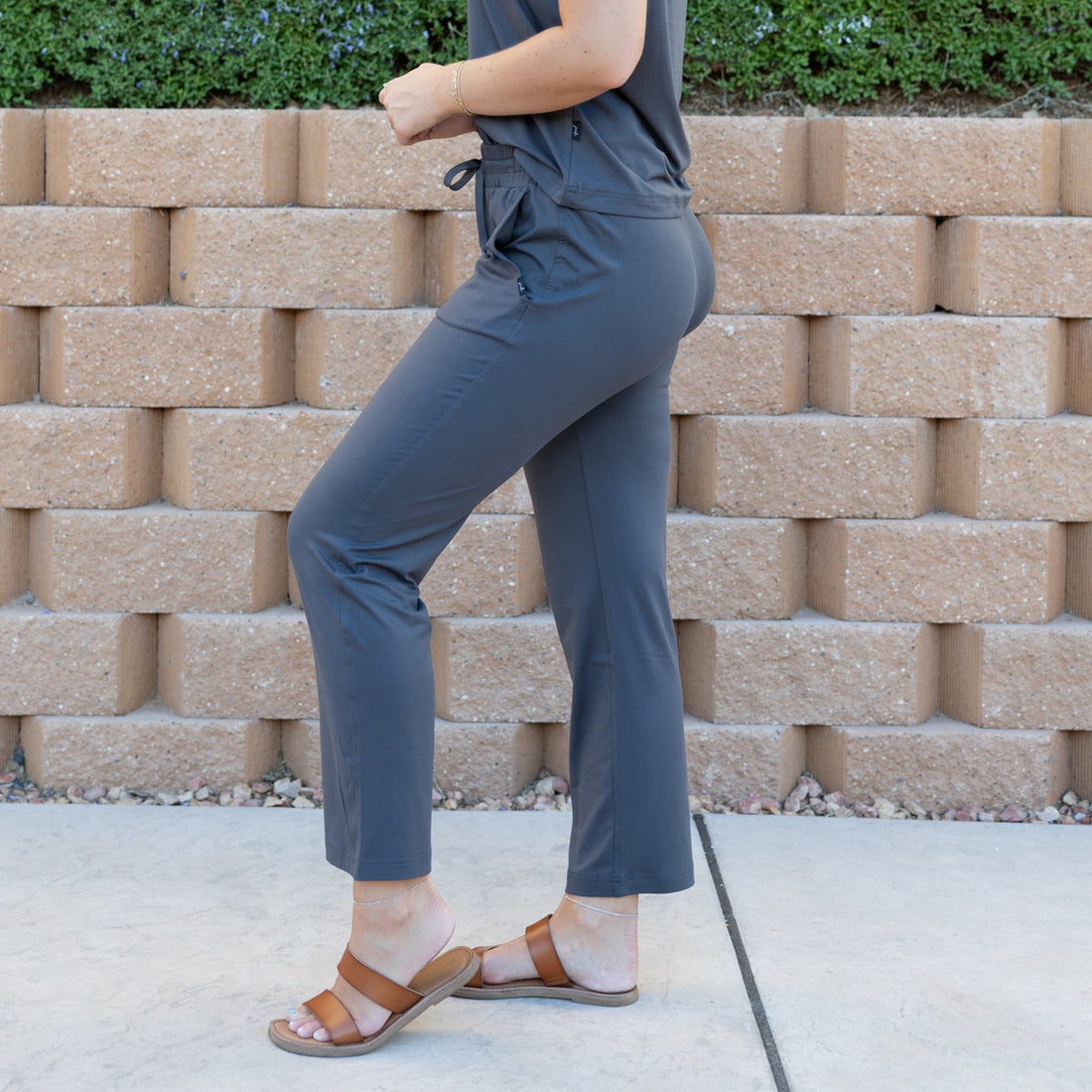 Straight Leg Lounge Pants