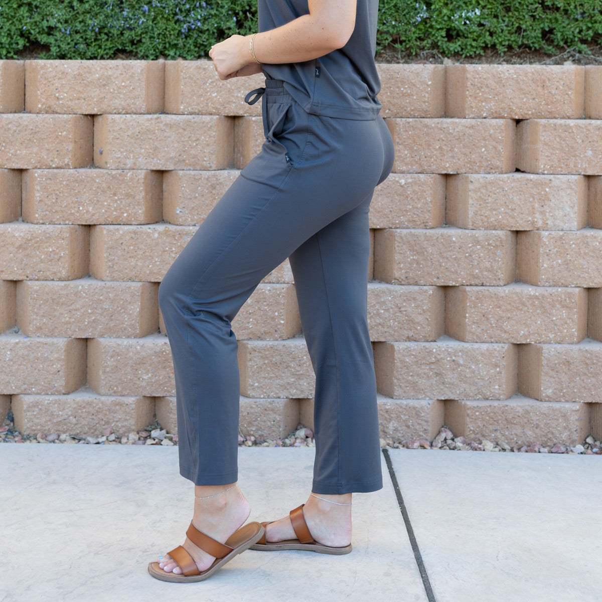 Straight Leg Lounge Pants