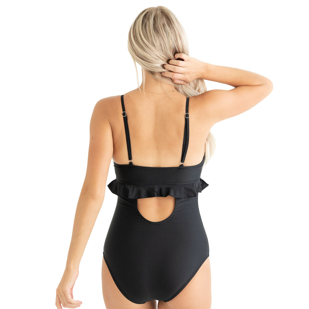 Cute One Piece Bathing Suits | Princess Ruffle - Janela Bay