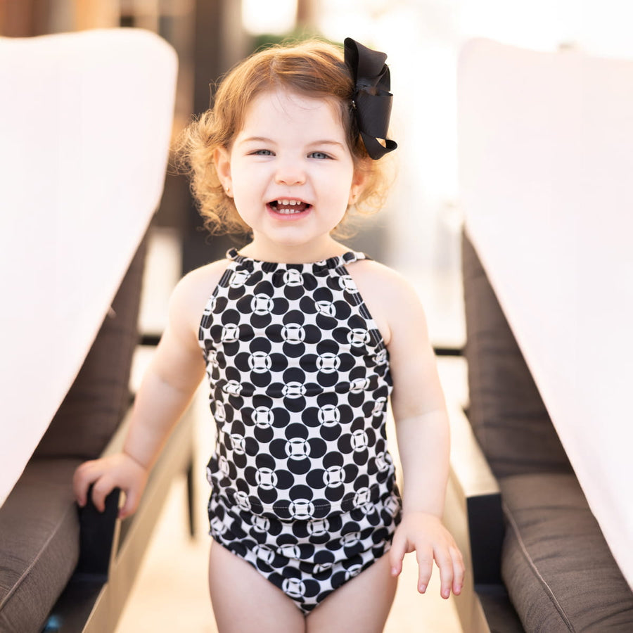 Original High Waist Bottoms (Girls) by Janela Bay
