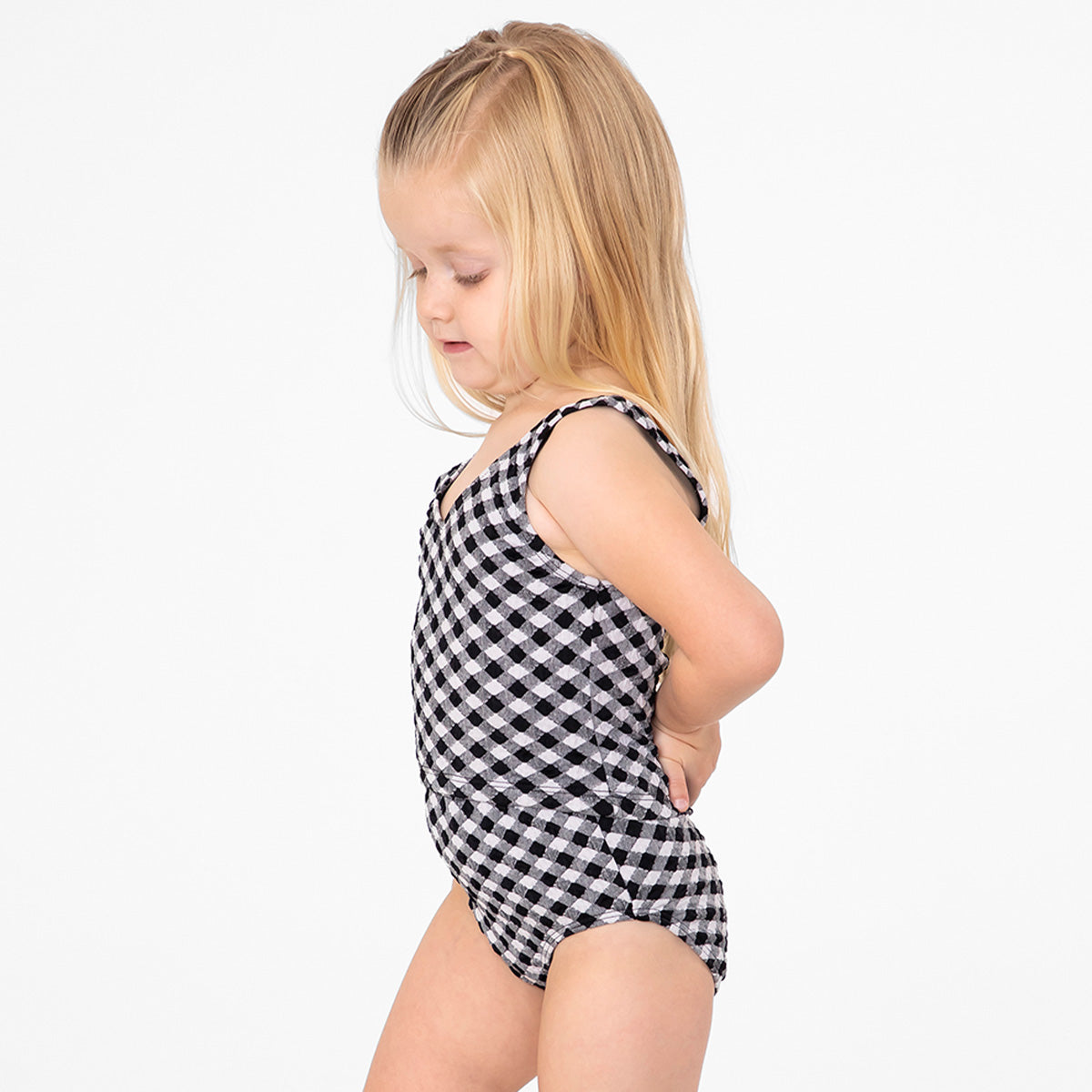 V Neck Tankini Top (Girls)