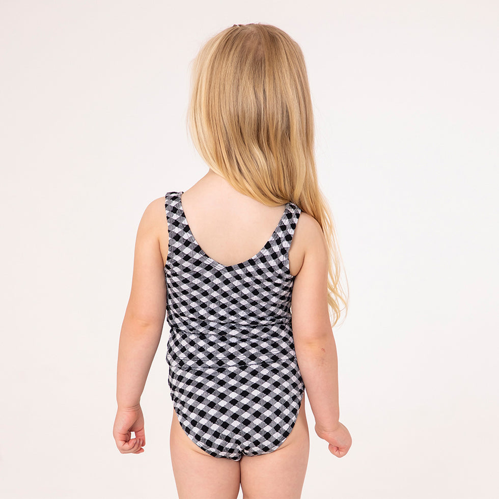 Girls V Neck Tankini Top | Modest Swimwear - Janela Bay