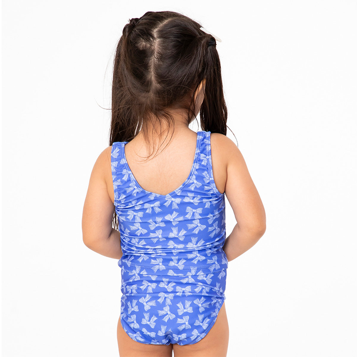 V Neck Tankini Top (Girls)
