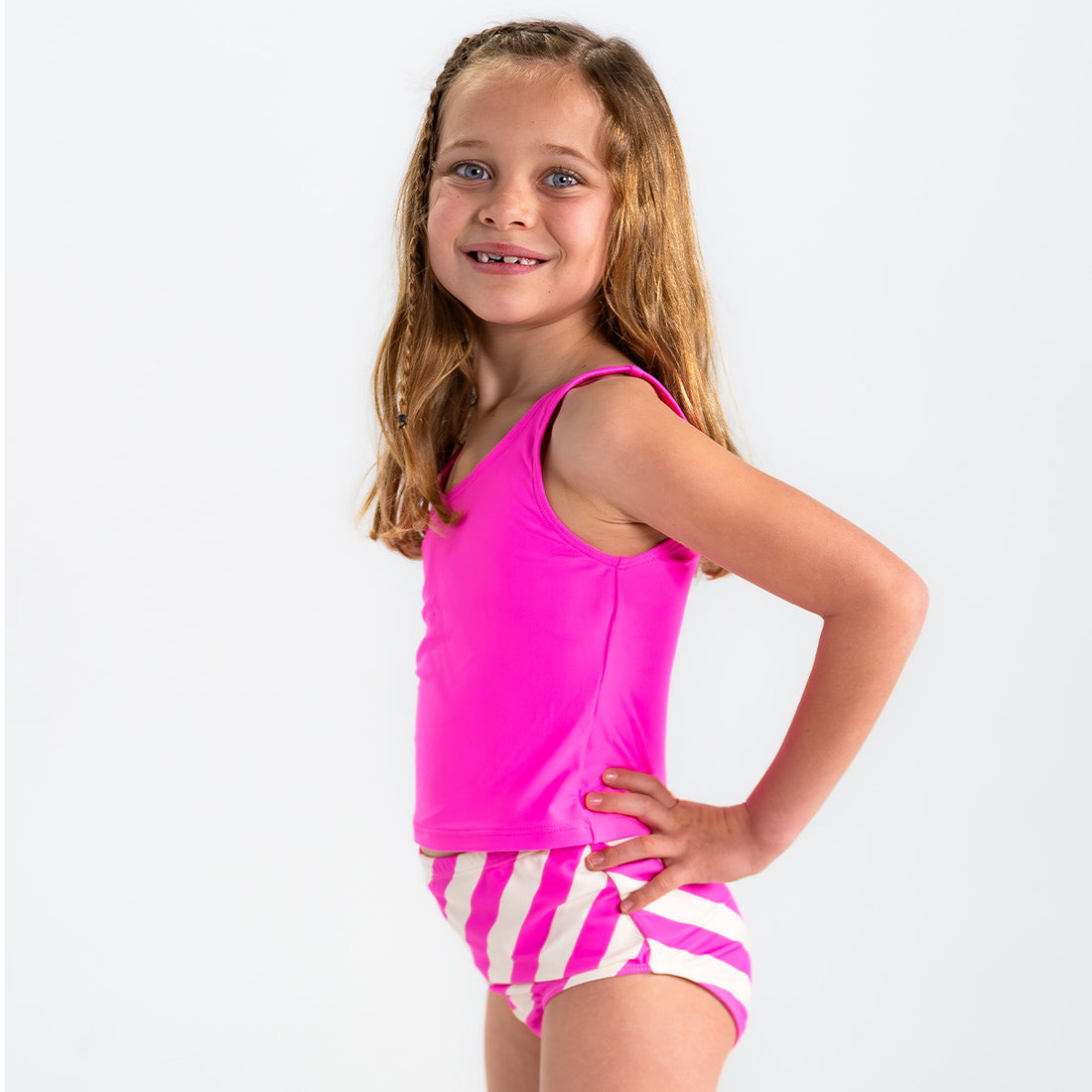 Original High Waist Bottoms (Girls) by Janela Bay