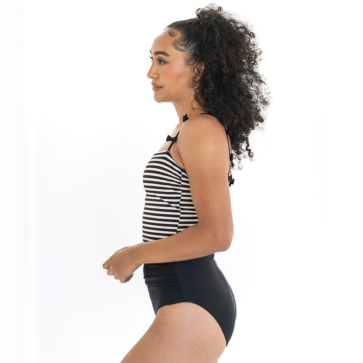 Repeating Bow Tankini Top