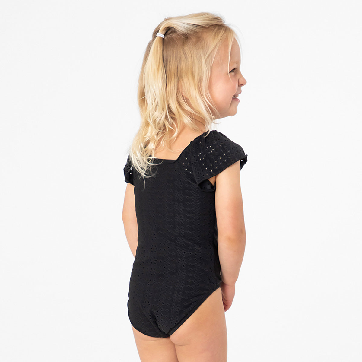 Ruffle Sleeve One Piece (Girls) – Janela Bay