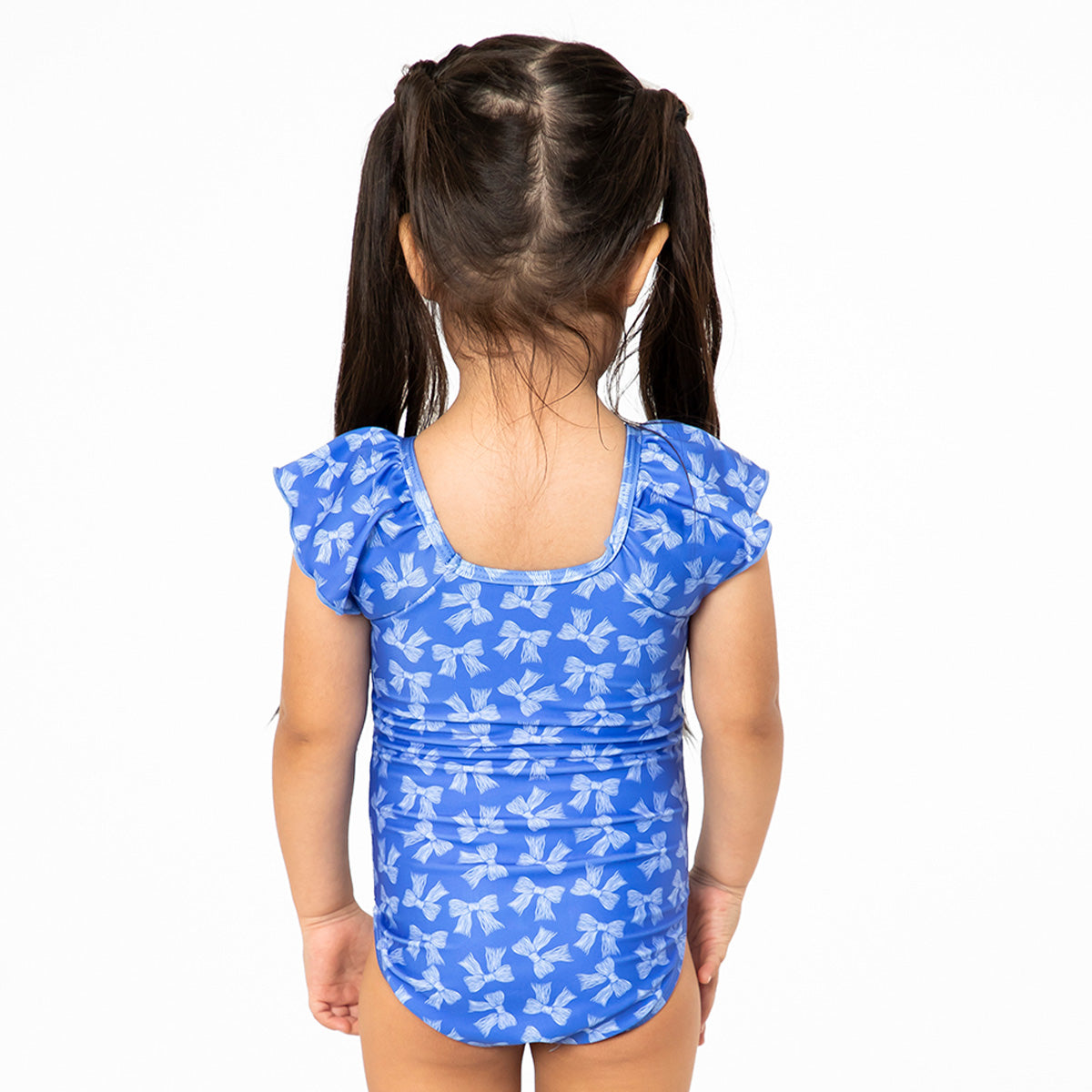Ruffle Sleeve One Piece (Girls)