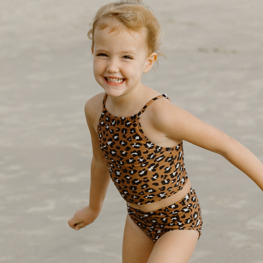 Original High Waist Bottoms (Girls) by Janela Bay
