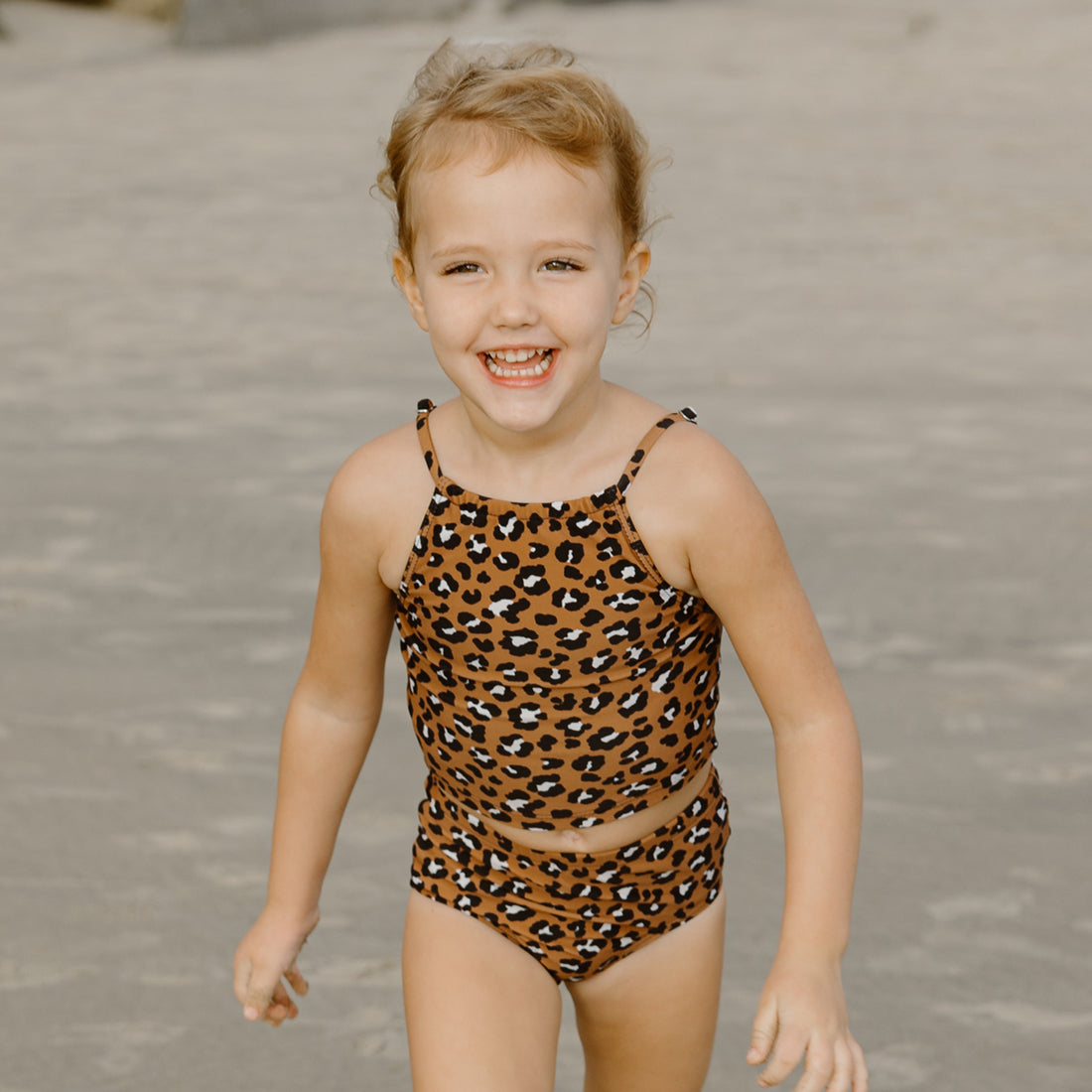 High Neck Tankini Top (Girls)