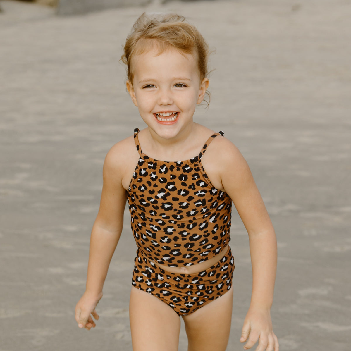 High Neck Tankini Top (Girls)