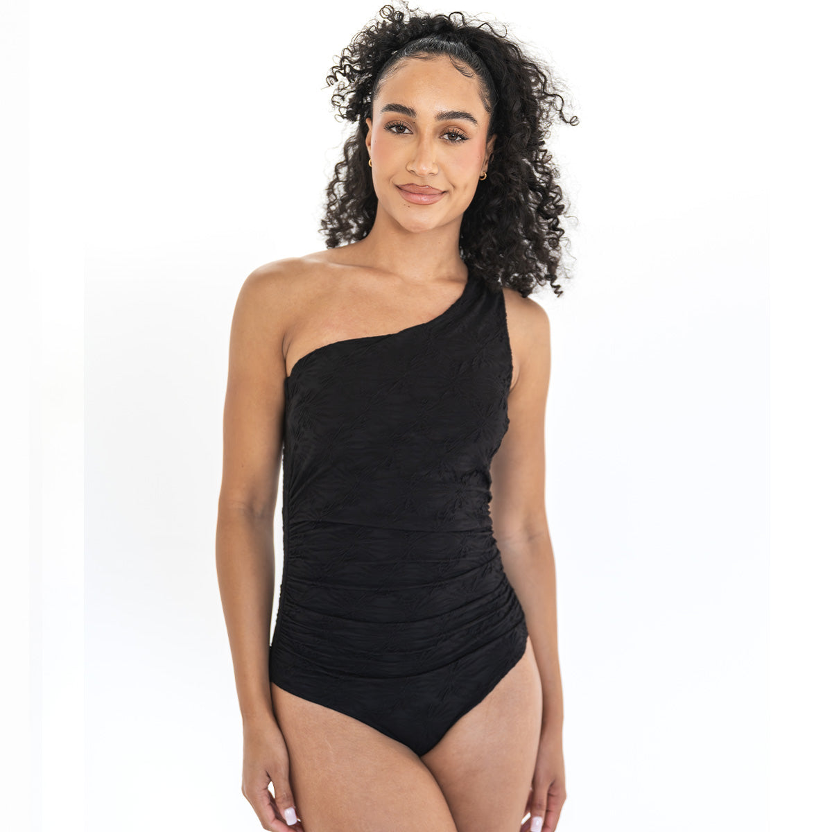 Vitamin A Cosmo One-Shoulder One-Piece - Black - Small Vitamin A Cosmo One-Shoulder One-Piece - Black - Small