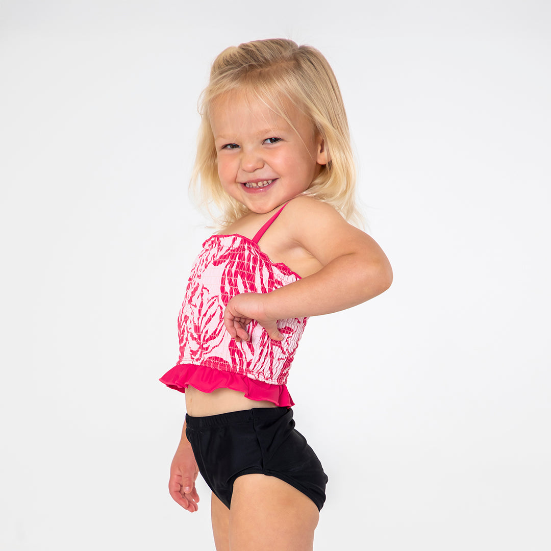 Smocked Tankini Top (Girls)